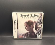 Secret Files: Tunguska Nintendo Ds