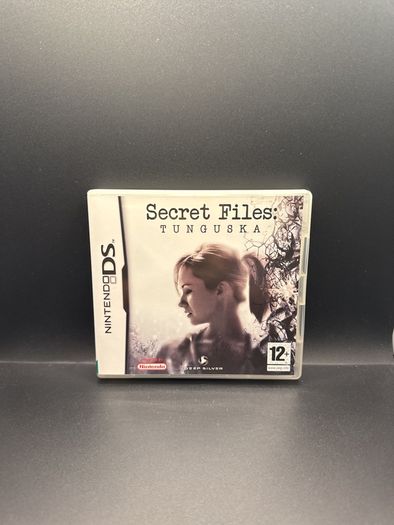 Secret Files: Tunguska Nintendo Ds