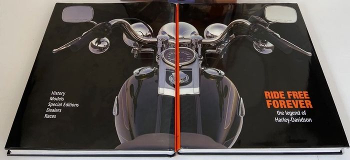 1998 Harley Davidson "Ride Free Forever"