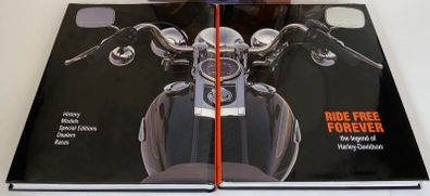 1998 Harley Davidson "Ride Free Forever"