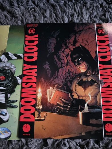 DC Doomsday Clock Comics