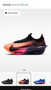 nike alphafly 3 runners