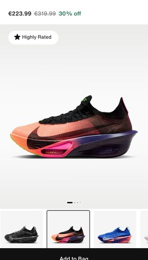 nike alphafly 3 runners