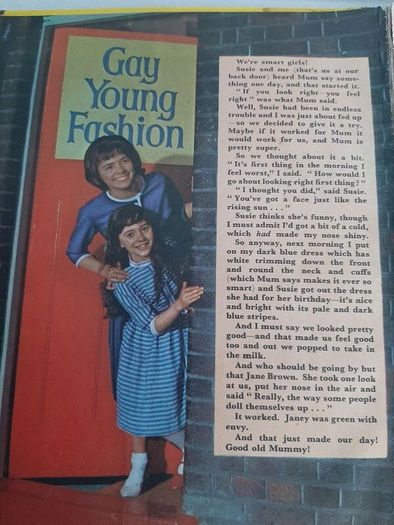 Vintage June annual from 1963