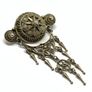 Rare antique silver Norwegian Solje brooch Image 6