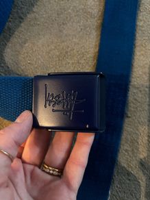 Stussy blue belt