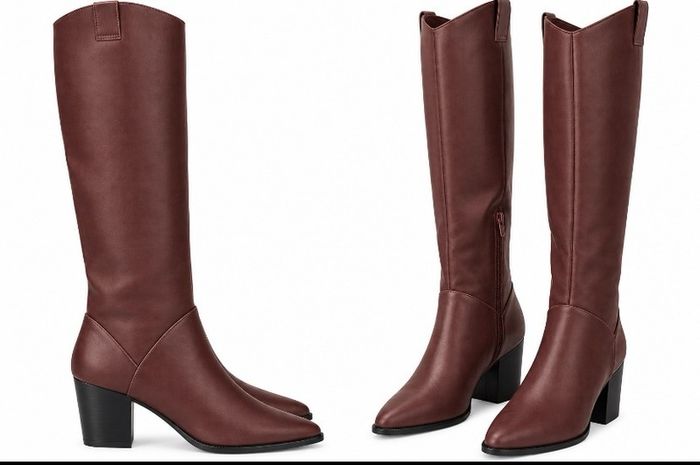 Knee high boots