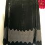 skirt Bnwt velvet skirt Aline size 38 10/12 Image 3
