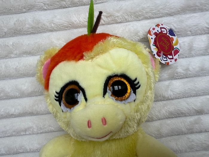 Fruity Motsu Animal Scented Plush Monkey New Please look at the pictures
