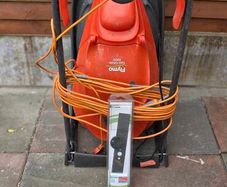 Flymo lawn mover