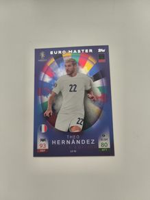 Match Attax Euro 24 Theo Hernandez Limited Edition