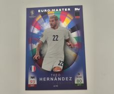 Match Attax Euro 24 Theo Hernandez Limited Edition