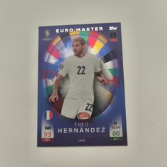 Match Attax Euro 24 Theo Hernandez Limited Edition
