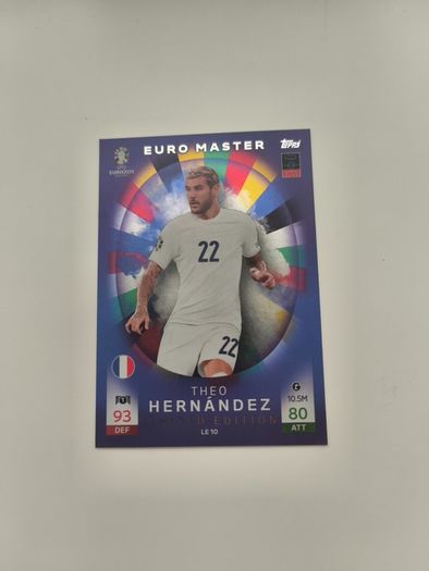 Match Attax Euro 24 Theo Hernandez Limited Edition