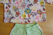 Next Shorts &amp; Tshirt Set 2-3 yrs