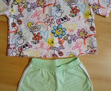 Next Shorts & Tshirt Set 2-3 yrs