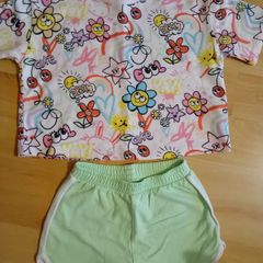 Next Shorts & Tshirt Set 2-3 yrs