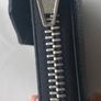 Alexander Wang black Quillon compact wallet Image 4