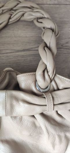 Furla Italian leather hobo bag / handbag