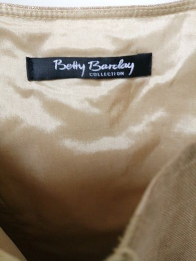 Betty Barclay Gold Linen LinedTop