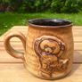 Vintage Bear Mugs Pair Image 2