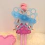 Barbie pull string bubble machine and tray Image 4