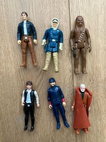 vintage star wars figures