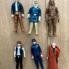 vintage star wars figures