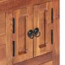Sideboard 62x30x75 cm Solid Acacia Wood Image 10