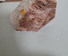 Phantom quartz crystal