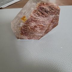 Phantom quartz crystal