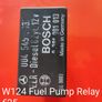 Mercedes W124 Relays and ECU. Image 3