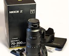 Nikon Nikkor Z 70-200mm F/2.8 Vr S New In Box