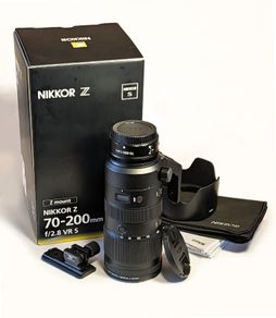 Nikon Nikkor Z 70-200mm F/2.8 Vr S New In Box
