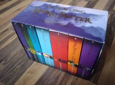 Harry Potter book set