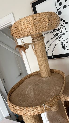 Cat Tree Natural XL