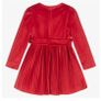 Age 3-4 Mayoral Red Velvet Dress (Christmas dress) Image 3