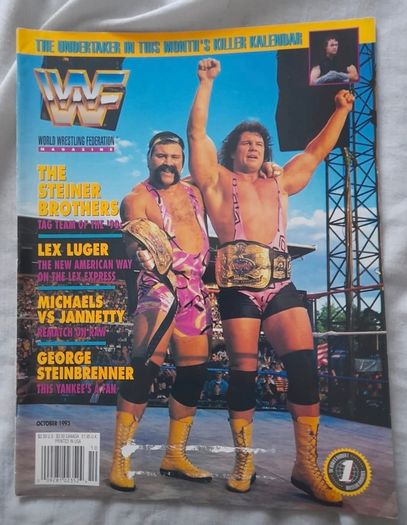Wwf Magazines 1993