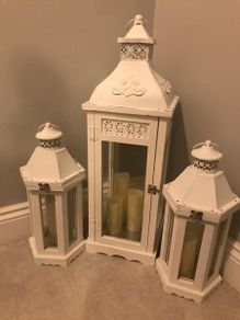White Lanterns for Hire/Rent