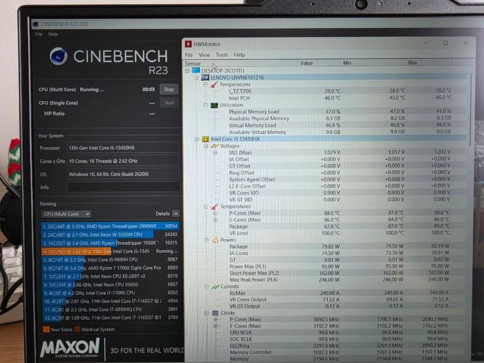 Lenovo Loq 15irx10 15.6 Fhd 144hz | I5-13450hx | Rtx 5060 8gb | 16gb Ddr5 | 512gb Nvme | Excellent Condition