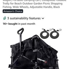 Camping trolley mover X 200L