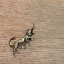 Vintage brooch Dachshund Image 2