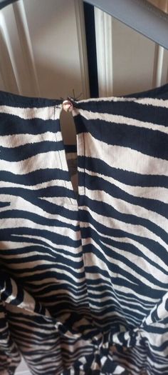 ladies zebra printdress