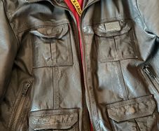 SuperDry leather jacket