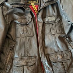 SuperDry leather jacket