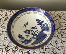 Vintage Royal Doulton Booths Real Old Willow  pattern bowl