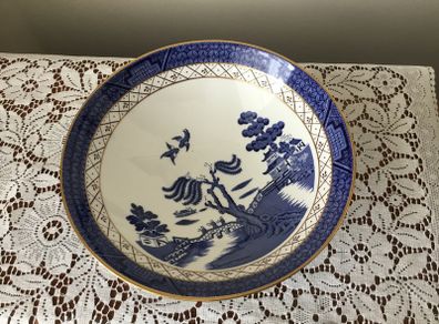 Vintage Royal Doulton Booths Real Old Willow  pattern bowl