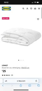 IKEA cot duvet