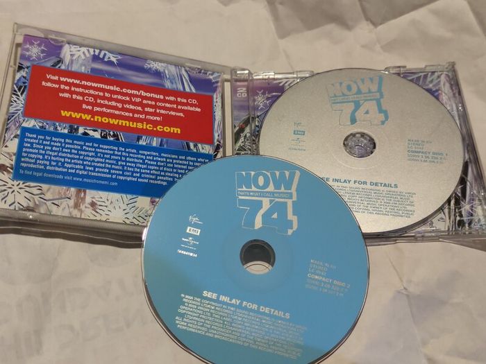Now 74 double Cd