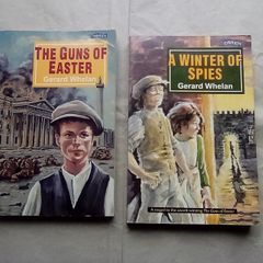 Two Irish Historical Fiction First Edition Books